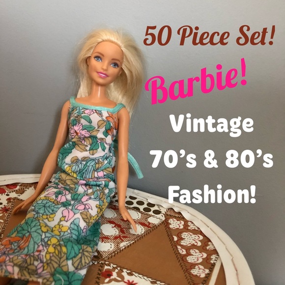 Barbie Other - HUGE Lot Of Barbie Fashion!